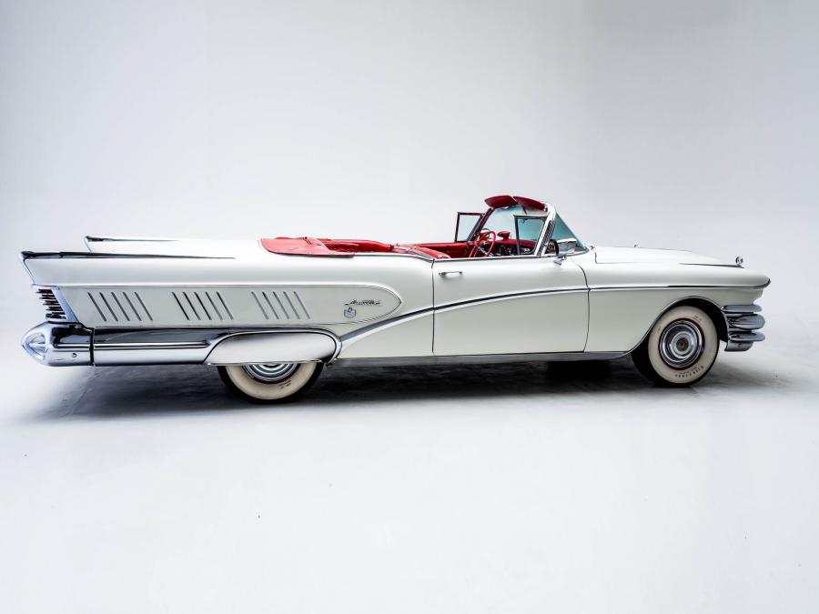  Buick Limited Convertible 1958 года  (фото 26 из 57)
